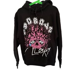 Sad Boyz Black Lloro Graphic Hoodie